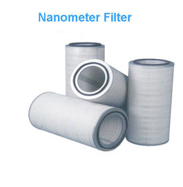 ナノメーターのファイル係の中型の塵のろ過材、0.5μMの精密ナノのろ過材