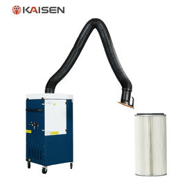 /レーザー溶接の塵収集のための上の移動式発煙の抽出器KZS-1.5Sをメンバーからはずして下さい