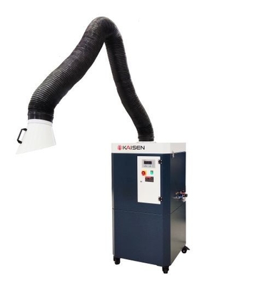 溶接プロセスのための移動式発煙の抽出器の吸塵装置システム