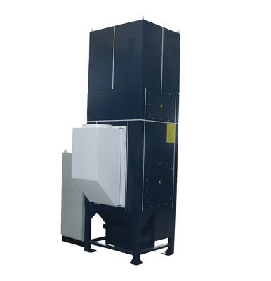 中央集じん器の産業重い発煙の抽出器を溶接するKSDC-12004